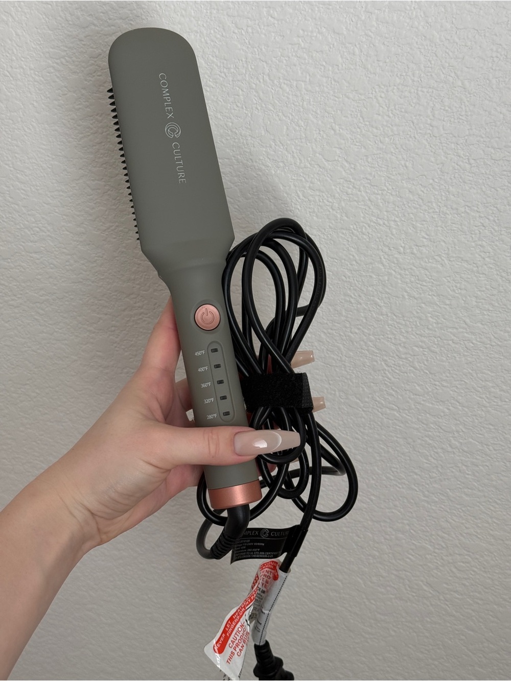 COMPLEX CULTURE Smoothing
& Straightening Brush